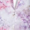 Kaslead New Women Clothes Western Style Fashion Simple Casual Chiffon Floral Dress