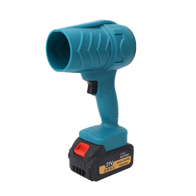 Dual-Purpose Handheld High-Power Electric Turbine Blower with Lithium Battery