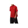 Puma X Ferrari Collaboration SS25 China Limited Edition Comfortable Stand Collar Pullover Short Sleeve Breathable T-Shirt Unisex T-Shirts 634327-02