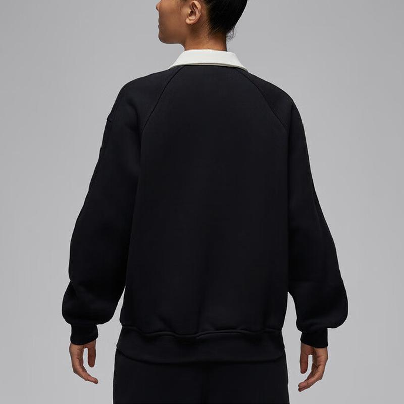 Jordan FW25 Crew Basketball Pullover Long Sleeve Sweatshirt Women Tops IF0997010