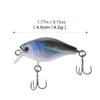 5 sztuk przynęt Crank Baits Topwater Hard Fishing Lure na pstrąga Bass Perch z pudełkiem, zestaw przynęt Boat Ocean Lures