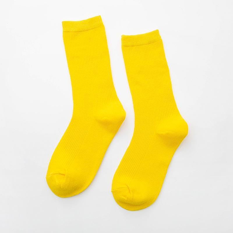 

Модні шкарпетки Cotton Candy Color Stack жовтий