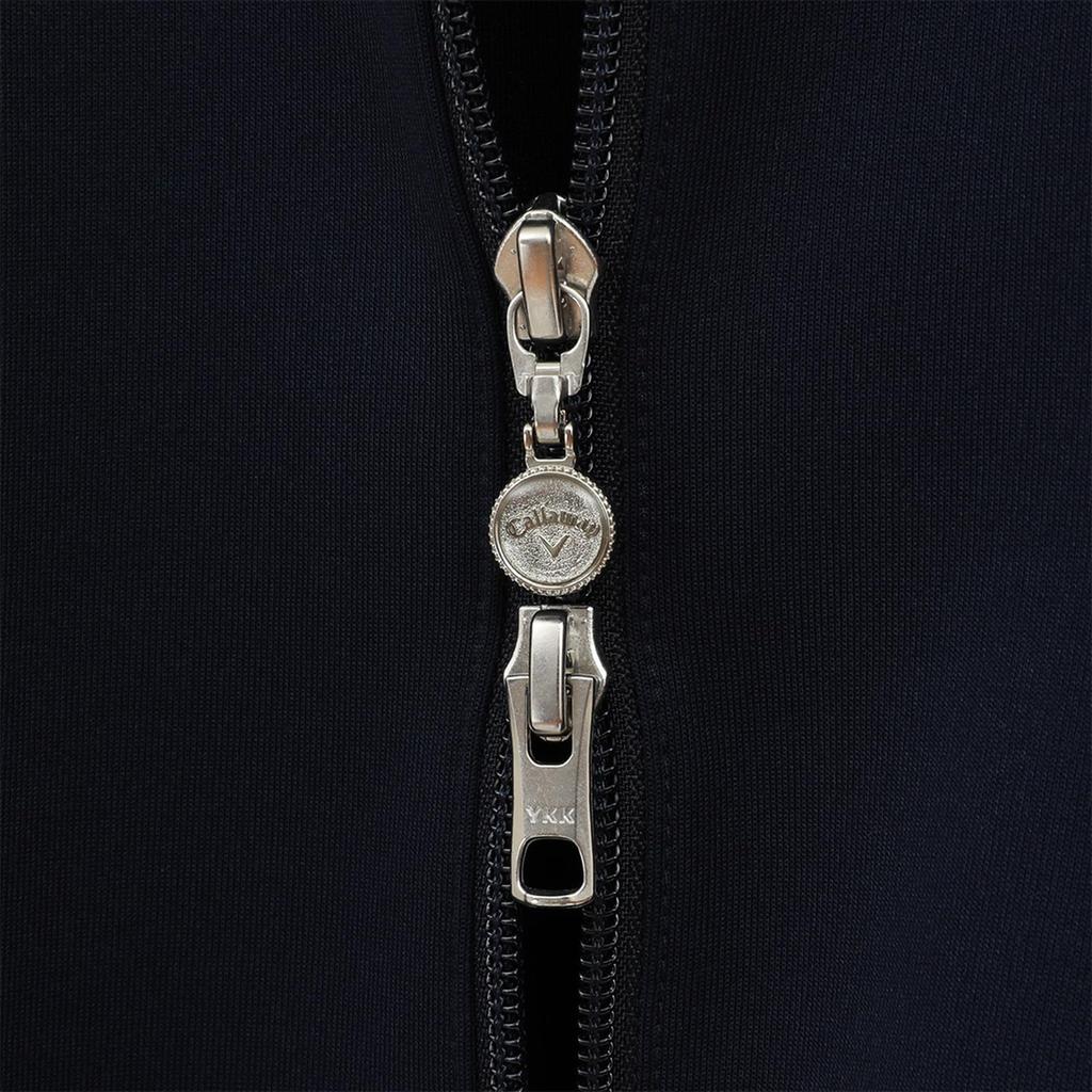 Mikina na zip Golf C23217200 M [Callaway] Dámská (Kartonový úplet) / / 1120_Navy