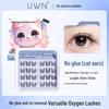 BQI Glue-Free Self-Adhesive False Eyelashes Family Pack with Three-Step Application