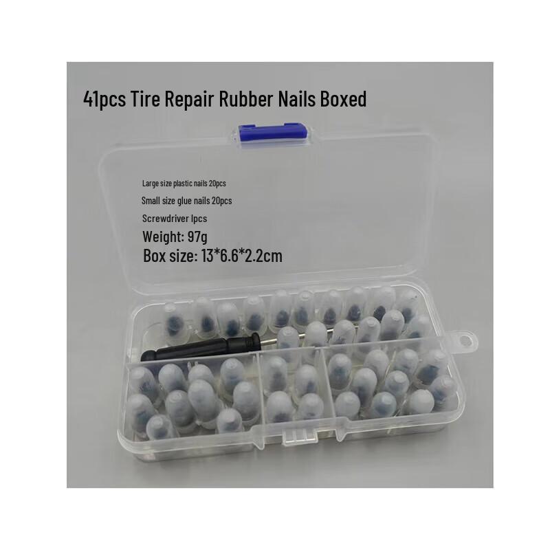 ZUIMI Tire Repair Screw Kit