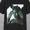 Grace Jones Hemd, gewagt Sklaven-Ketten-besetzt "Zum Rhythmus" | Jamaikanisch. 80er Pop, Mode, Fotos, Model, Sänger, Grafik, 80er Musik, Avantgarde