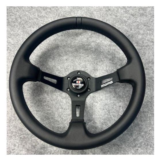 New steering, handle body MOMO13 inch 330mm refurbished competition steering wheel ou-010