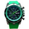 PDTO New Men Luxury Stainless Steel Sport Analog Quartz Modern Fashion Wrist Watch