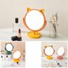 Single-Sided Desktop Makeup Mirror Rotating Table Makeup Mirror  Makeup Beauty Grooming