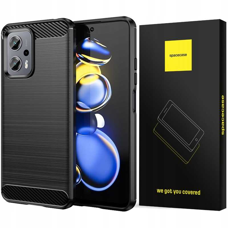 Sc Carbon Poco X4 Gt Czarny