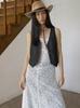 FROMWHERE Crochet Long Dress Ivory