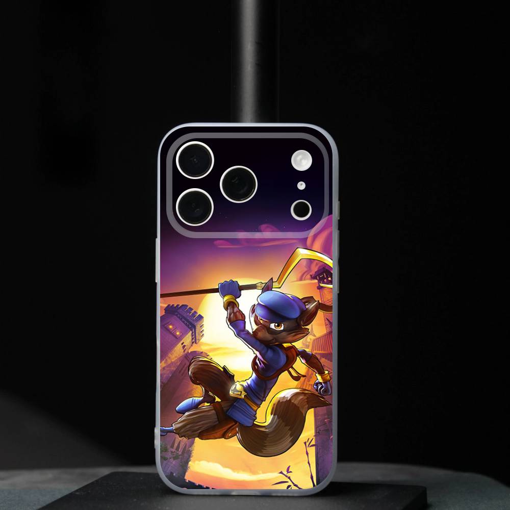 Cool Sly C-CooperS Game For iPhone 17,16,15,14,13,12,11,Pro,Max,Plus,Mini,SE4,E Magnetic For Magsafe Wireless Phone Case