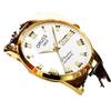 Fully Automatic Quartz Watch Men'S Simple Luminous Waterproof Dual Calendar Men'S Watch