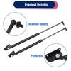 2x Ammortizzatori Portellone Posteriore Per Impreza Per Crosstrek 63269FJ120 Per Supporti Molla a Gas Ammortizzatori Cofano Accessori Barre Ammortizzanti