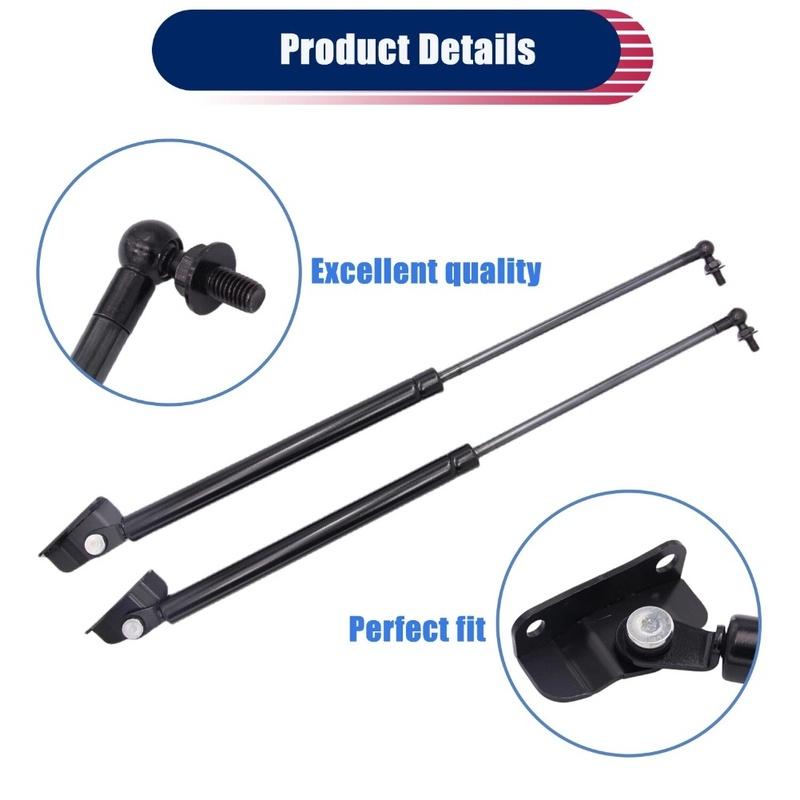 2x Ammortizzatori Portellone Posteriore Per Impreza Per Crosstrek 63269FJ120 Per Supporti Molla a Gas Ammortizzatori Cofano Accessori Barre Ammortizzanti