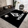 V-Volcoms Bathroom Mat Anti-slip Absorb Water Long Strip Cushion Bedroon Mat Welcome Doormat