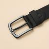 New Men's Autumn and Winter Pin Buckle Simple Versatile Belt Genuine Leather Cowhide Belt New Business Style