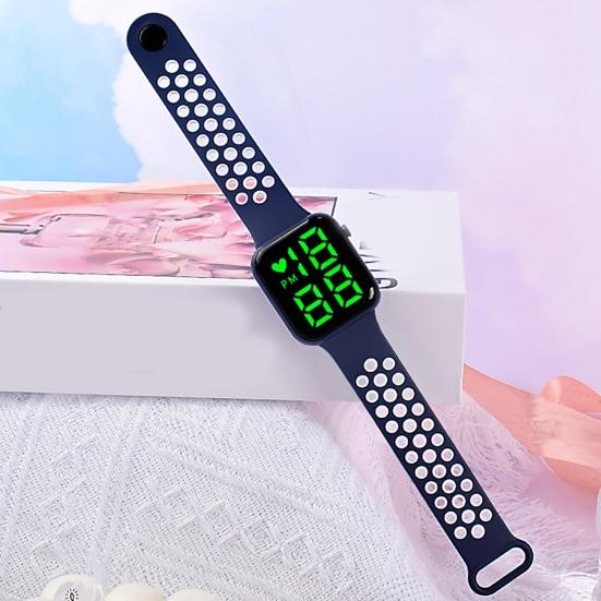 

Yousheng Kids LED цифровые спортивные часы водонепроницаемые модные и точные часы для мальчиков и девочек