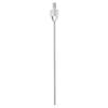 Universal Flat Tungsten Steel Dial Gauge Indicator Needle Point Contact Stem Rod M2.5(D1.5*50)