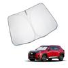 HUAHAO New Honda DG Series Exclusive Sunshade Car Front Shade UV Protection Sunshade Sleeping In the Car Car Sunshade Windshield Sunshade Accessories