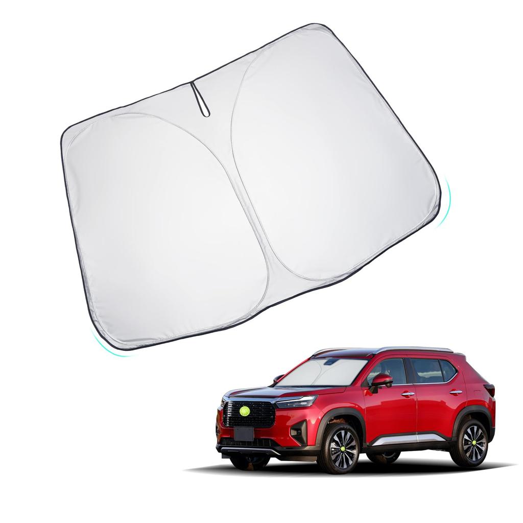 HUAHAO New Honda DG Series Exclusive Sunshade Car Front Shade UV Protection Sunshade Sleeping In the Car Car Sunshade Windshield Sunshade Accessories