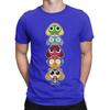 Men Womens TShirt Leap Frogs In Space Sgt Frog Keroro Vintage Cotton Tees Short Sleeve T Shirt Crew Neck Clothes New Arrival