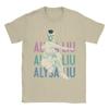 Alysa Liu Figure Skating Retro T Shirt Unisex Pure Cotton Novelty TShirt Round Collar Tee Shirt Short Sleeve Clothes Summer