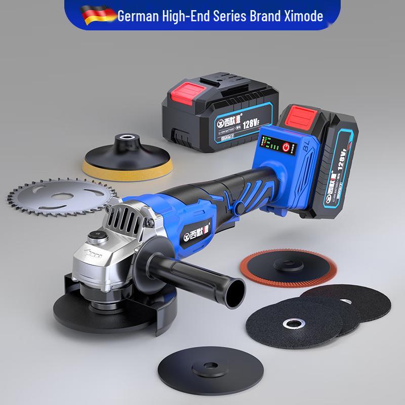 

Ximode 21V Brushless Lithium Angle Grinder Set CN plug (adapter included)