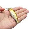 1 szt. 9,2 cm 11,8 g Pływająca przynęta Minnow Woblery Sztuczna twarda przynęta Laserowa Przynęta na Szczupaka Karpia Crankbaits Sprzęt wędkarski