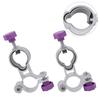 Umbrella Stand Aluminum Alloy Clip On Mount Adjustable