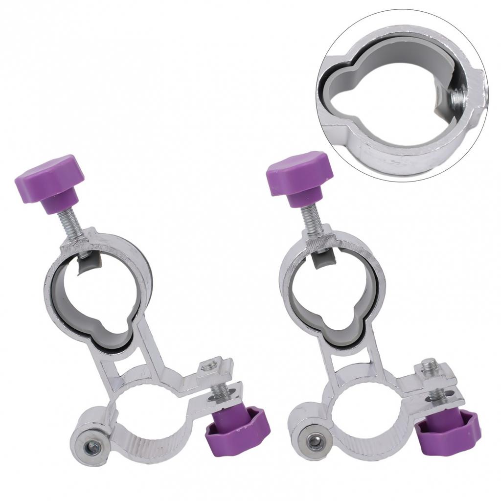 Umbrella Stand Aluminum Alloy Clip On Mount Adjustable