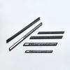 Silver Black COMPETITION Bar Underlined Emblem for BMW Thunder Edition M1 M2 M3 M4 M5 M6 M7 M8 X3M X4M X5M X6M Car Trunk Sticker OT4