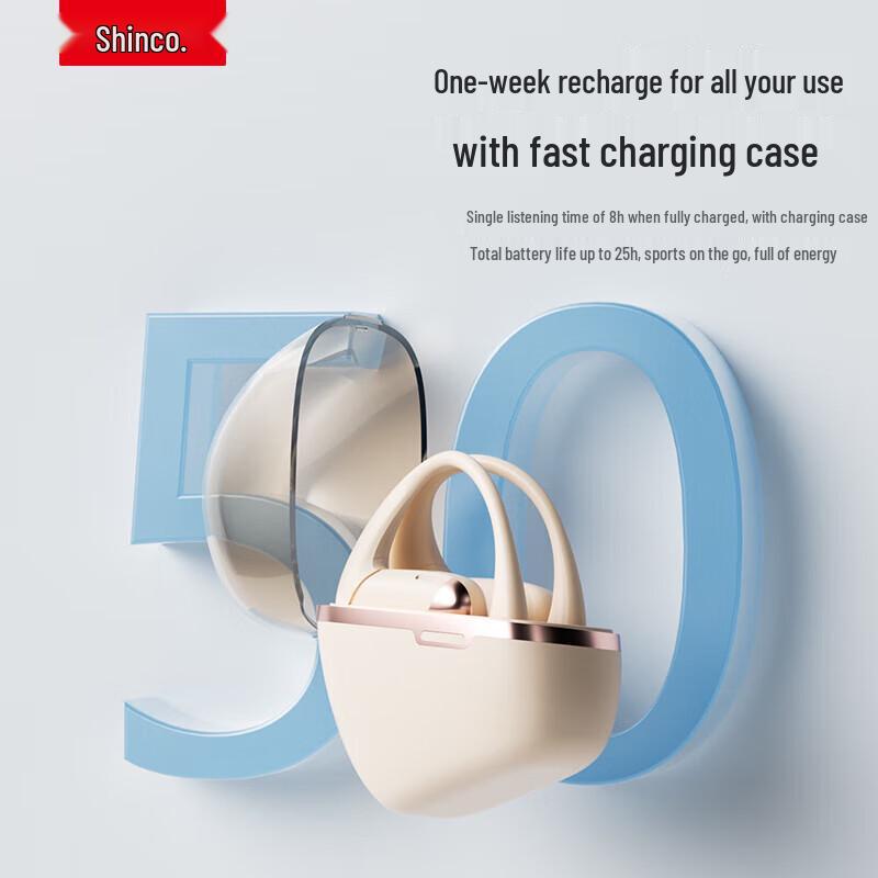 Xinke GT18 OWS Open-Ear True Wireless Bluetooth Earbuds