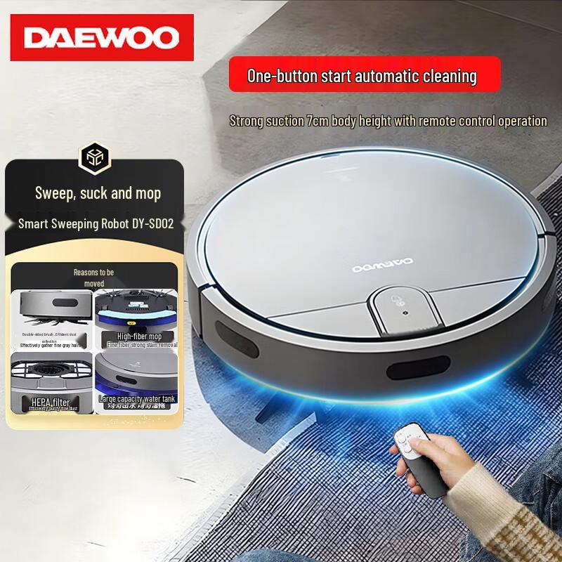 DAEWOO Smart Robot Vacuum Cleaner