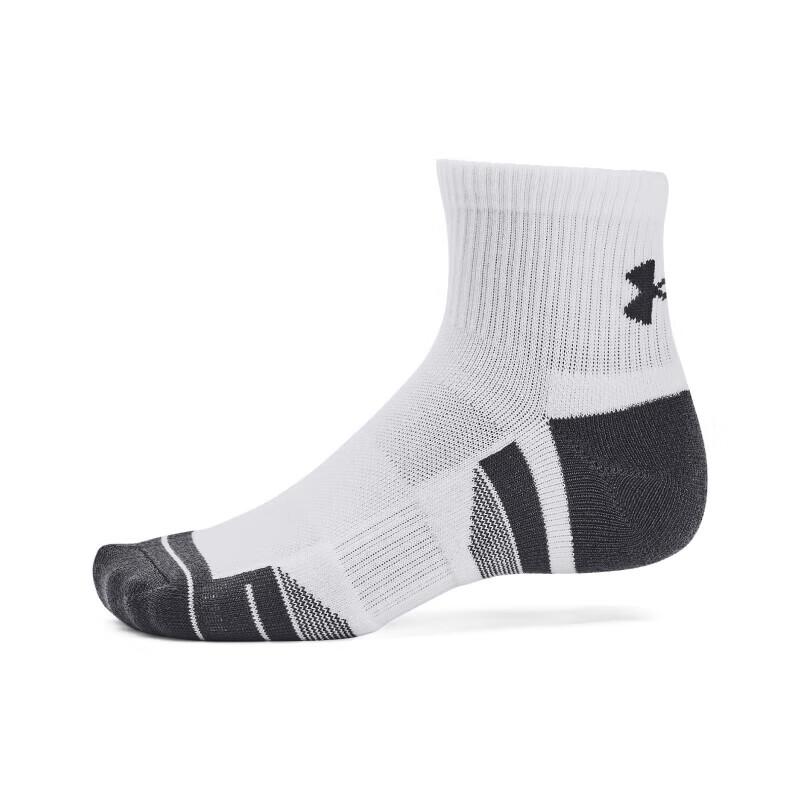 Under Armour Performance Tech Unisex Training Ankle Socks - 3 Pair Pack