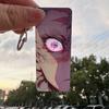 Demon Slayer Anime Convention Gifts: Translucent Acrylic Keychain Pendant