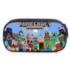 Minecraft Game Student Large Capacity Pencil Bag Stationery Bag Cartoon Pencil Bag Storage, Stationery Box