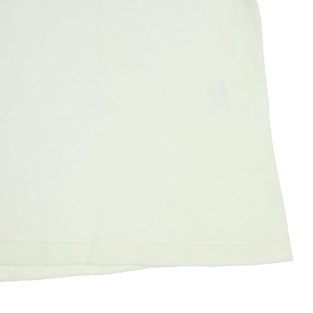 Unused BOWWOW Made In Japan Short Sleeve T-shirt L White Men's Used