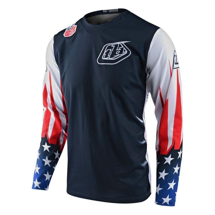 Men Motocross Cycling Jersey TLD GP Downhill MTB T-Shirt NEW Racing Downhill  Mountain Bike Motorcycle Jerseys Motocross Sportwear Clothing
