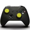 6pcs Thumb Stick Grip Caps Non-Slip Handle Rocker Button Cap for One Game Controller Accessories Yellow