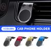 Typ L Kovový Magnetický Držák Telefonu Pro Cadillac Znak ESCALADE ATS BLS CT4 CT6 SRX STS XT4 XT5 SLR XT6 XTS Příslušenství