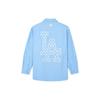New MLB SS24 Los Angeles Dodgers Shirt Unisex Blue 3AWSM0341-07SBL