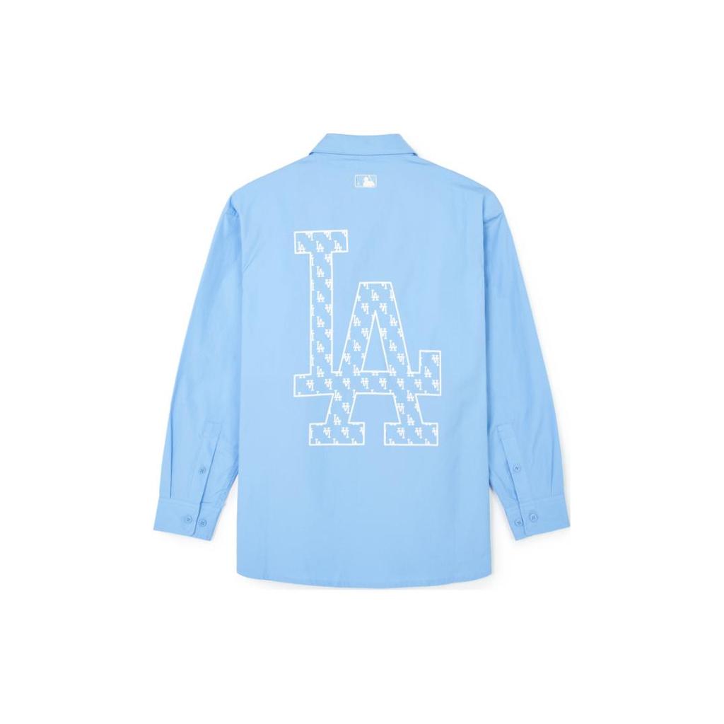 New MLB SS24 Los Angeles Dodgers Shirt Unisex Blue 3AWSM0341-07SBL