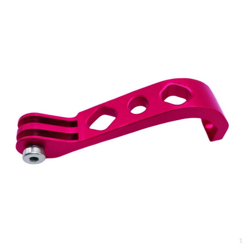Bike Headlight Mount Bracket Aluminum Alloy Torch with Hex Key Lightweight Front Fork