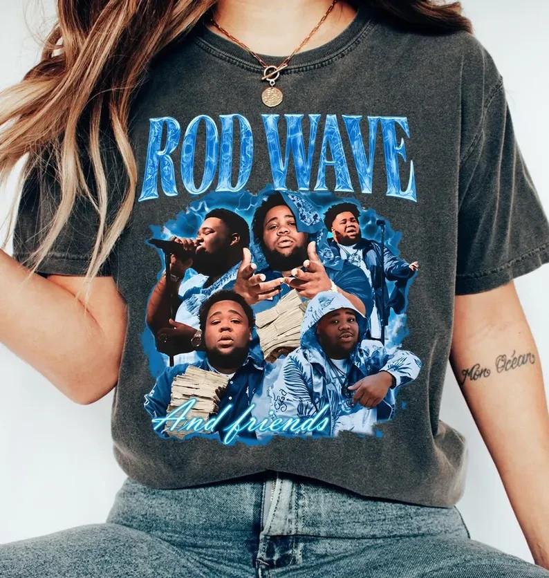 Rod Wave The Redemption Experience Tour 2025 Shirt AN64188 XXL