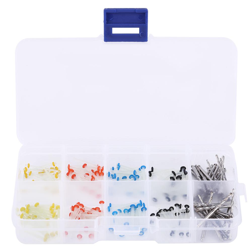 

160pcs Dental Quartz Fiber Post Tooth Defect Repair Tool 32pcs Drill Bits