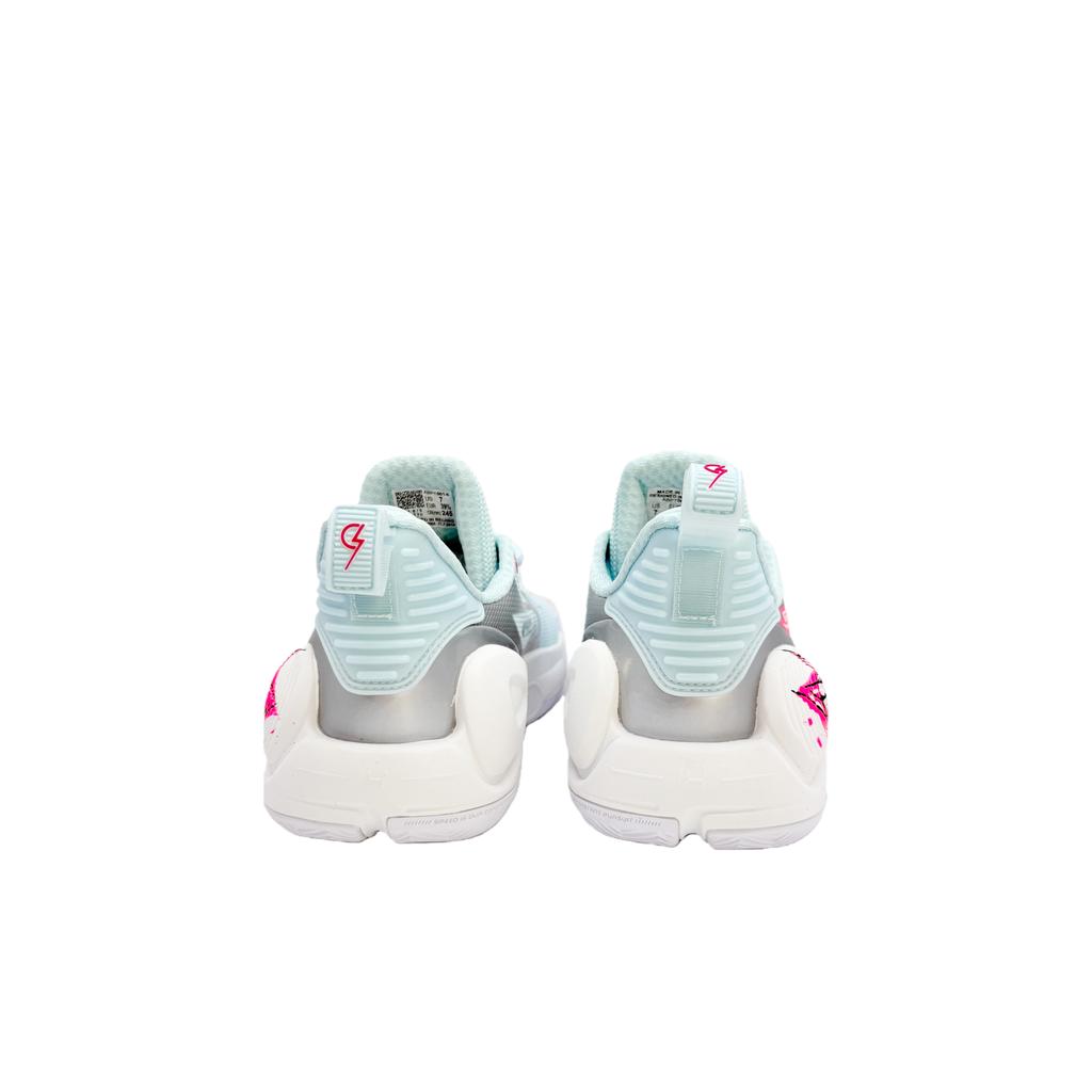 Li Ning Speed 9 Sakura Speed Electric Glow, Nákupní taška Tlumení Protiskluzové Odraz Nízké Basketbalové boty ABPT001-6(Tým1496-)