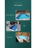 Fiberglass Outdoor Swimming Pool & Hot Tub for Home or Villa