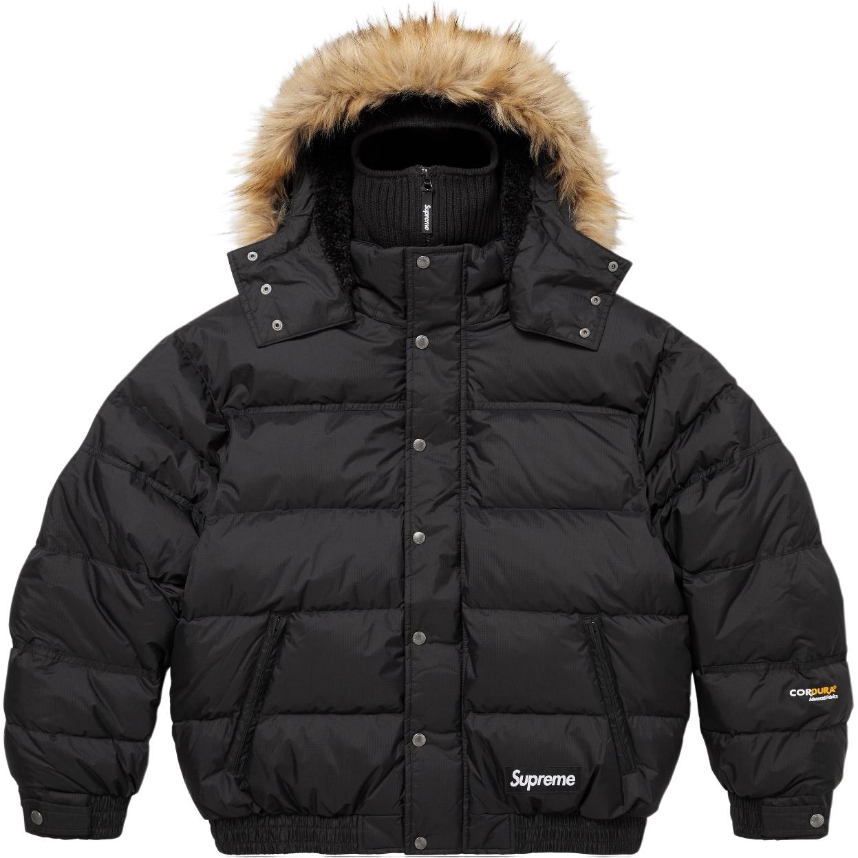 Supreme WEEK14Facemask 700 Fill Down Puffer