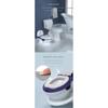 Kids Simulation Potty Toilet, Enlarged Baby Training Toilet for 0-3 Years Old, Boys Girls Potty Basin for Toilet Training